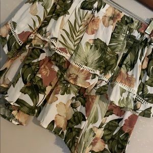 Rip Curl floral Blouse